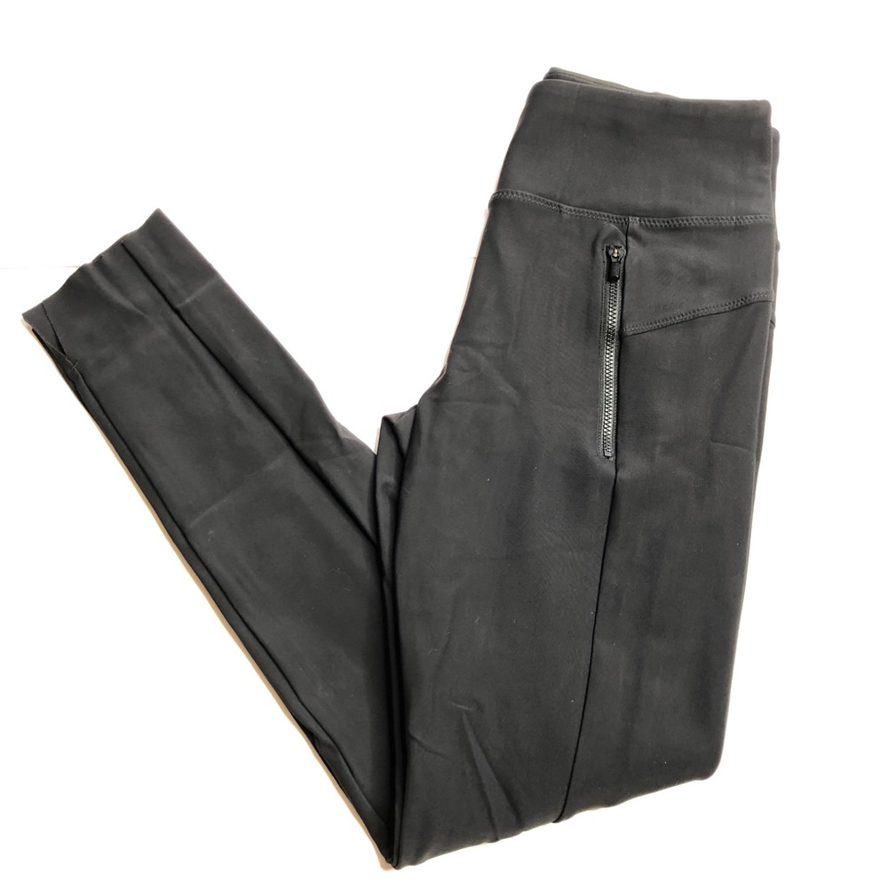 Athleta Stellar Crop Pants Black